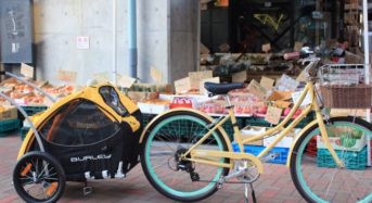 八百屋と自転車屋がコラボ。アグリゲート「旬八青果店」による自転車宅配サービスを開始