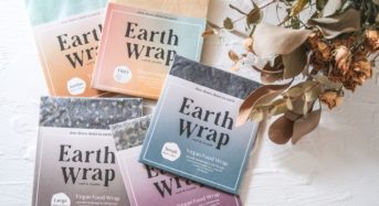 植物性原料の食品用エコラップ「Earth Wrap アースラップ」発売