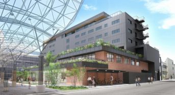 ホテル・レストラン・スーパーが併設、地域循環型まちづくり複合施設「TERRASTA」が宮崎県都城市にオープン