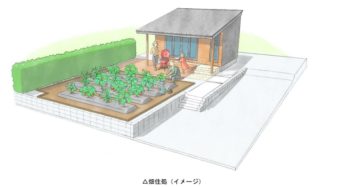 東武鉄道、新古河駅前に滞在型貸し農園「畑住処 はたすみか」を開設。テレワークにも対応