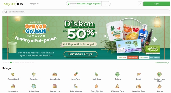 グローバル・ブレイン、インドネシアで生鮮食品ECプラットフォーム『Sayurbox』を展開するベンチャーへ追加出資