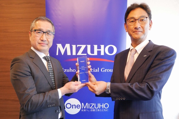 スプレッド、植物工場企業として初めて「Mizuho Innovation Award」を受賞